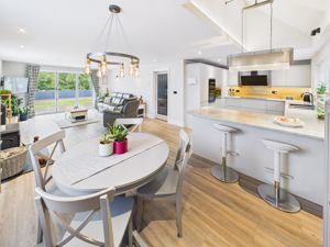 Kitchen, Dining, Living - click for photo gallery